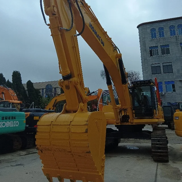 Японская оригинальная PC450-8 мини-экскаваторная машина Komatsu Shanghai Isuzu двигатель Nabtesco гидравлический завод подержанная верхняя гусеница