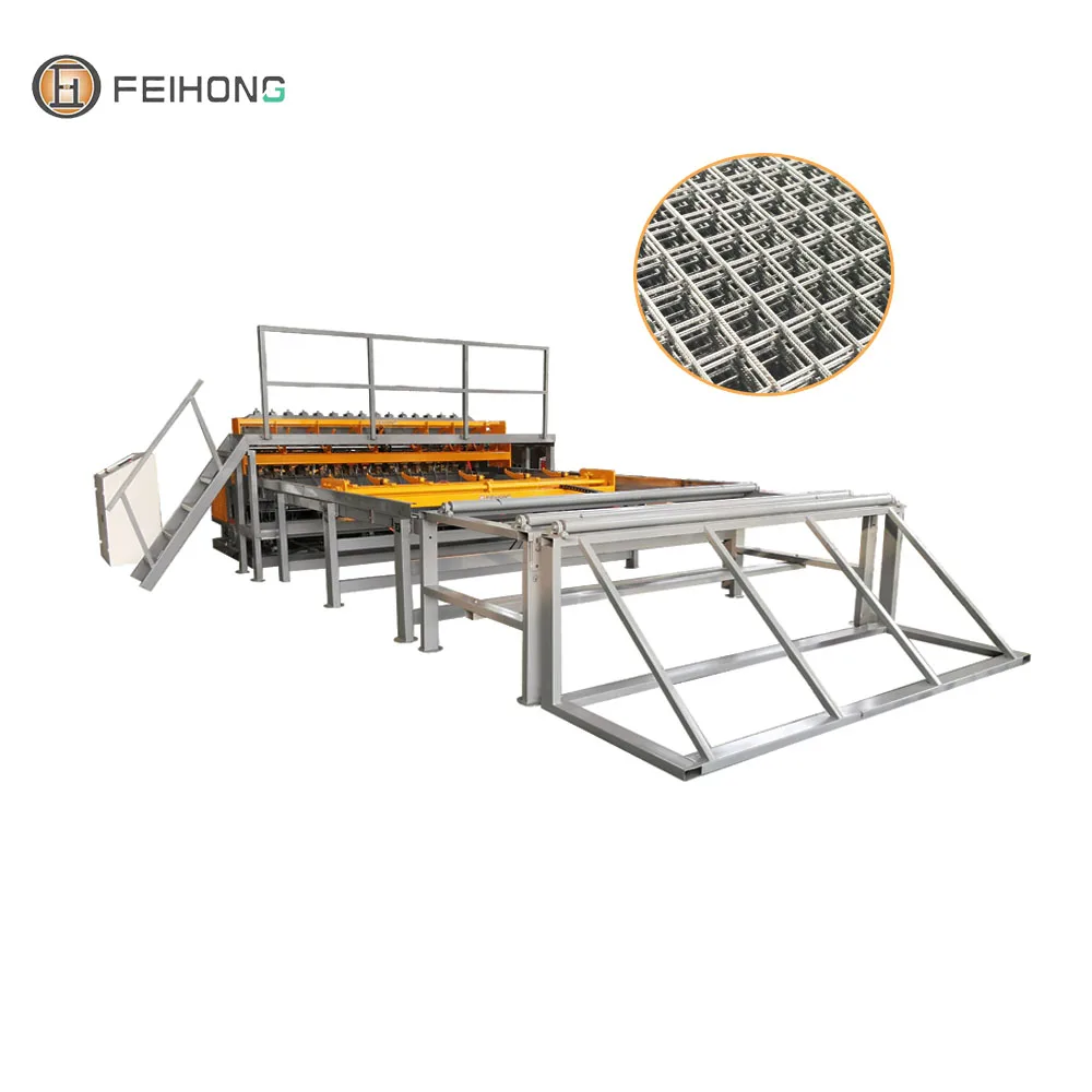 Automatic wire Mesh Making Machine