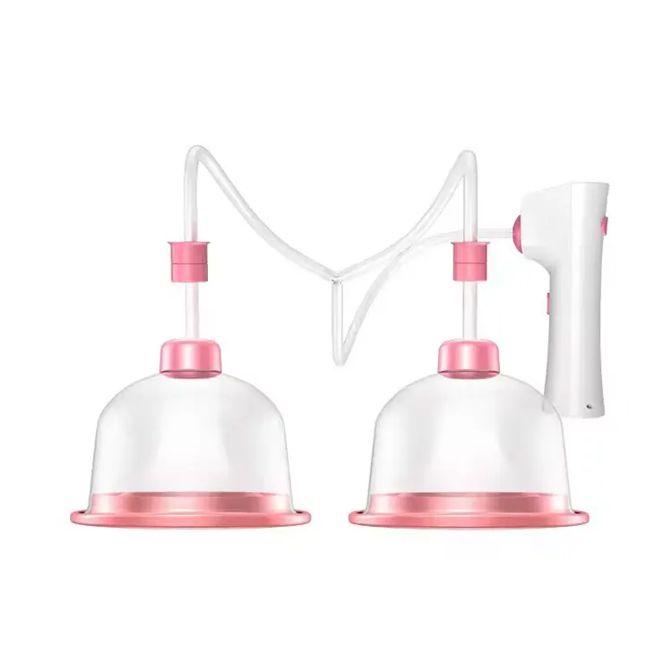 Vacuum Suction Cup Therapy Machine Breast Enlarger Massager Cupping