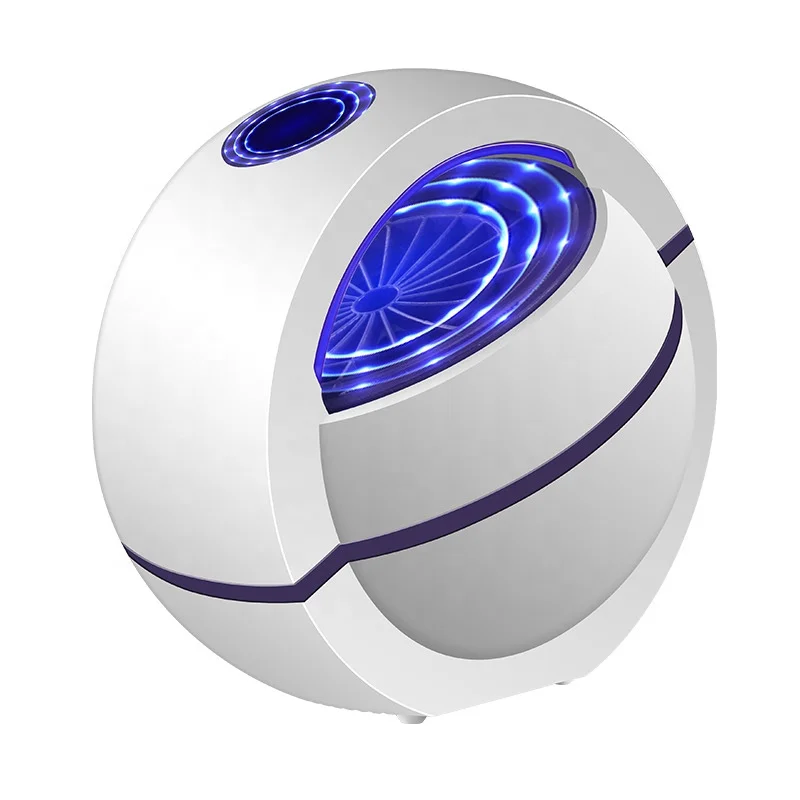 Chemical-free Photocatalyst Mosquitos Killer Lamp Pest Repeller USB Powered Rechargeable Led Mosquito Repellent Trap Lamp White