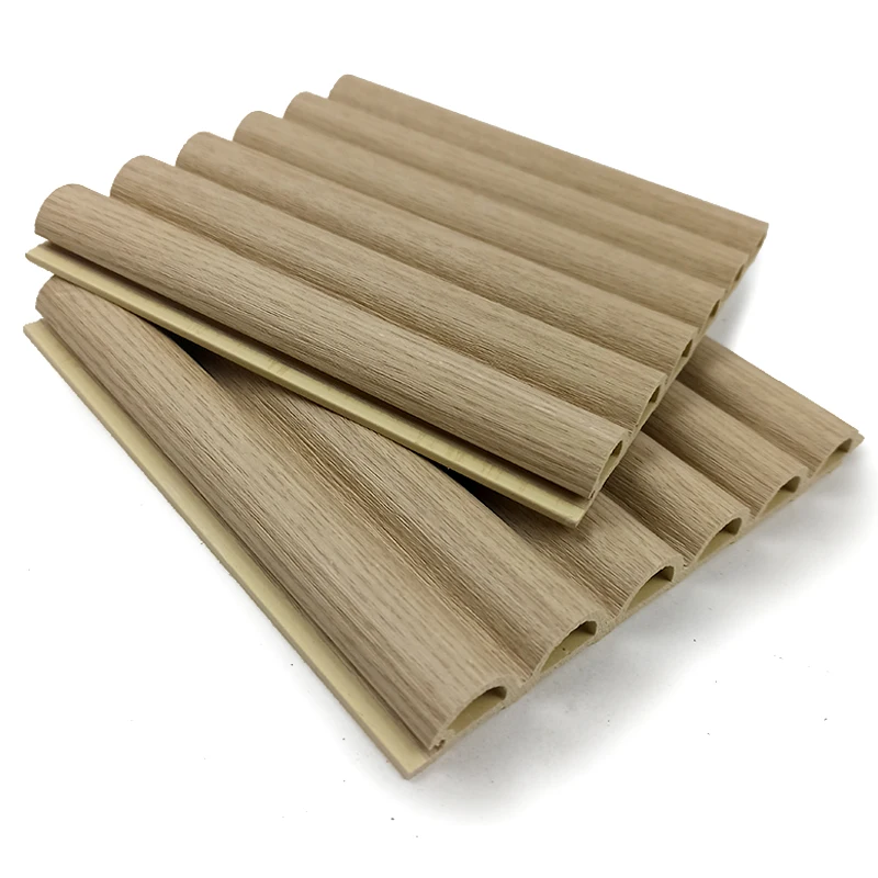 High Quality OEM Waterproof Soundproof UV Coating Interior DEMAX 3D WPC Wall Panel