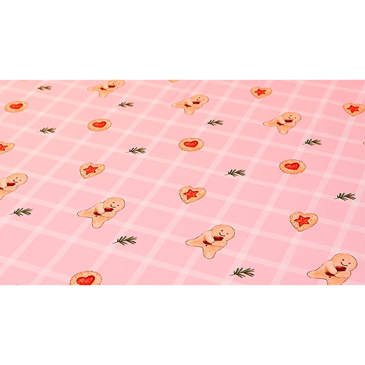 Cartoon festive bedding linen set hypoallergenic bedding set fabric bed linen for girl