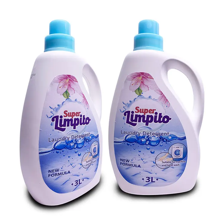 Washing Product Good Lemon Perfume Cheap Laundry Detergent Liquid for Clothes