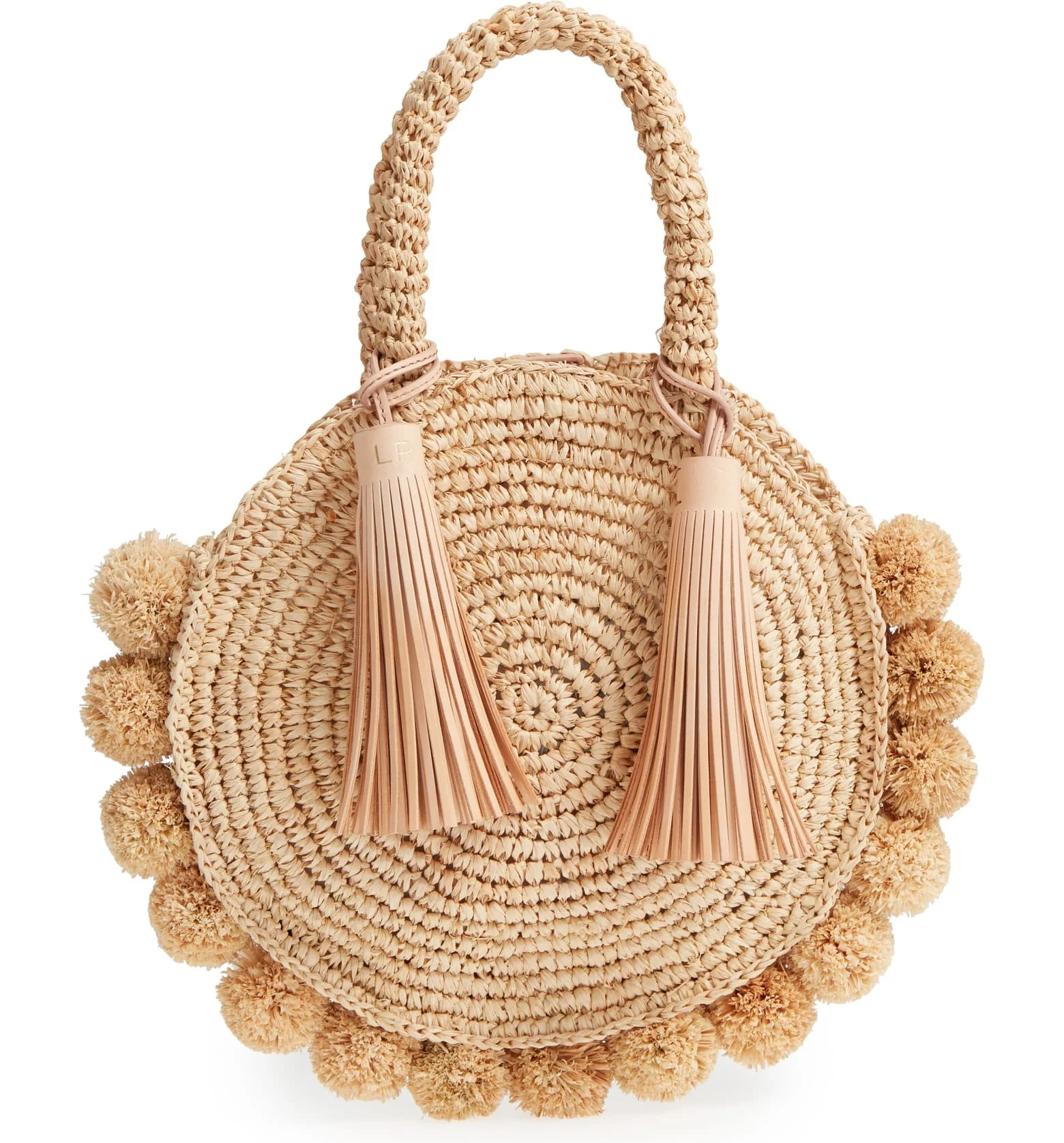 luluandlucy Ankara fashion Circle Straw Woven Raffia Tote Bags