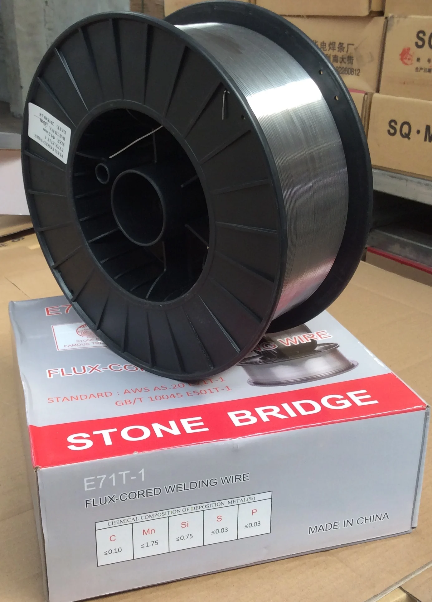 Factory supply stainless steel flux cord welding wire E309T1-1 E308LT1-1