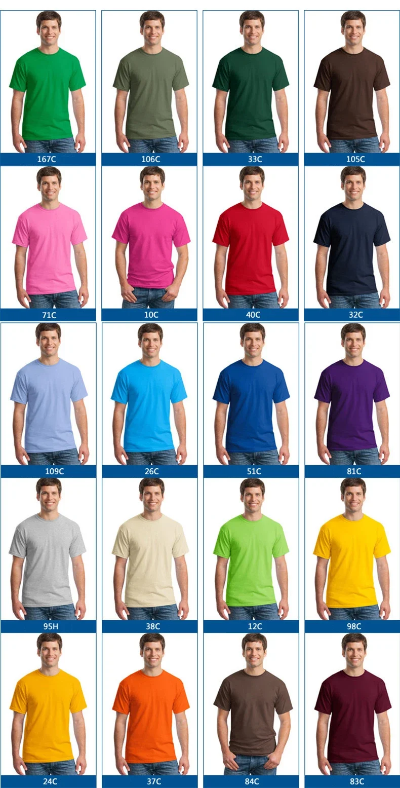 Wholesale Mens Shirts Plain Cotton White Oversized Tshirt Casual 100% Polyester Custom Logo Screen Printing Graphic T Shirts