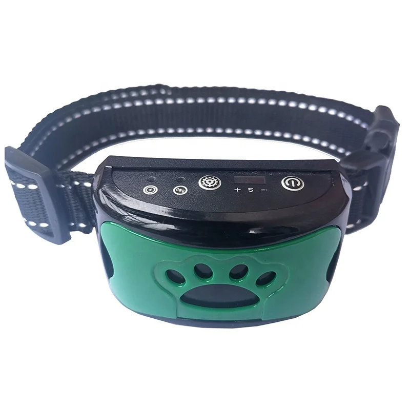 Manufacturer Waterproof Pet Dog Bark Collar No Barking Control Beep Vibration USB Rechargeable with Great Quality