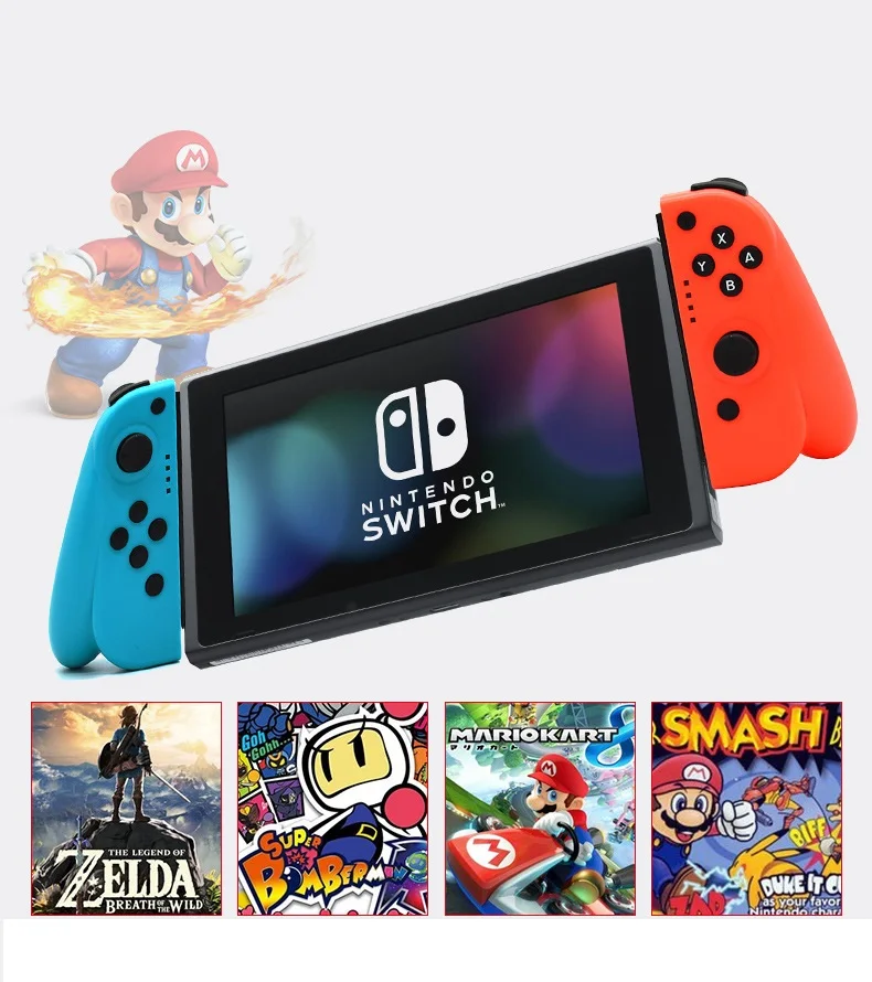 
Left and Right Controller Wireless JoyCon For Switch Console Gamepad Game Joystick 