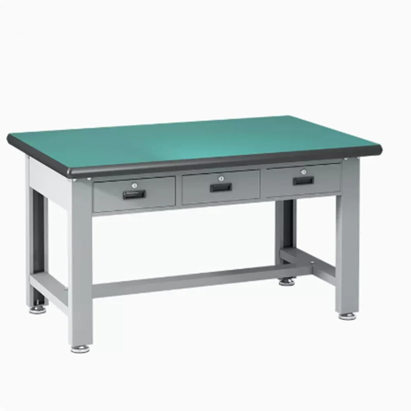 Factory High Quality Chemical Laboratory Anti Static Computer Desk Industrial Work Tables Workbench