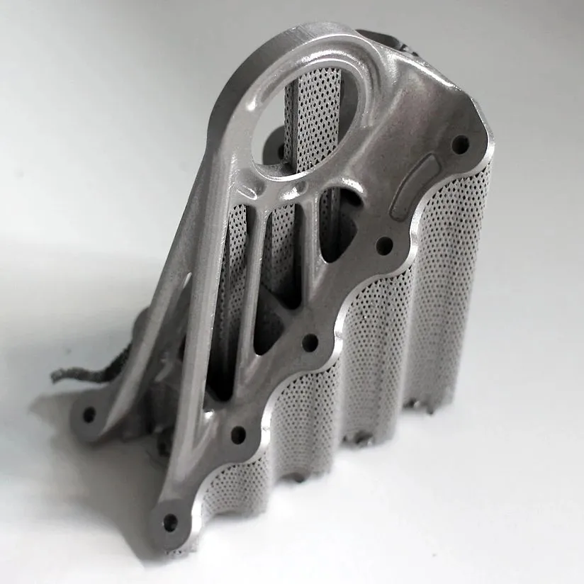 High Precision 3D Printing Service for Custom Titanium and Stainless Steel Parts