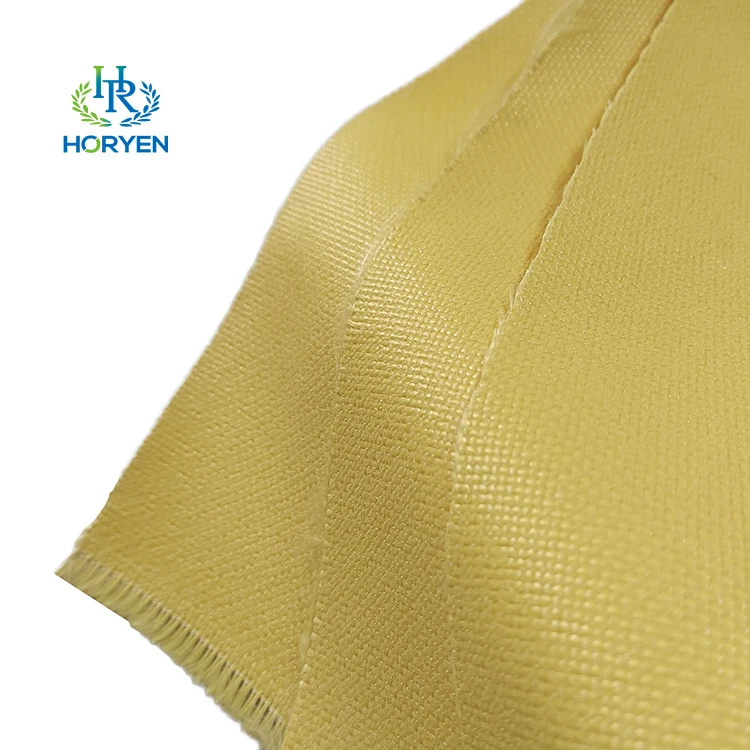 Custom 480g 460g prepreg flame retardant ballistic aramid fiber helmet cloth