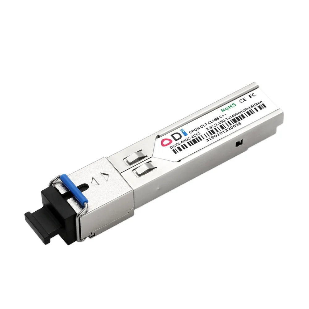 ODI gpon ont sfp gpon olt module c++ ftth sfp module compatible with cisco abura huawei nokia