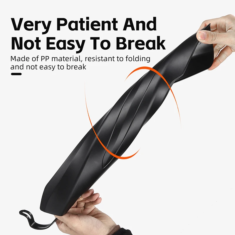 WEST BIKING Custom Mountain Bike Widen Bicycle Fender Durable Bicycle Mudguard Bike Cycling Accessories