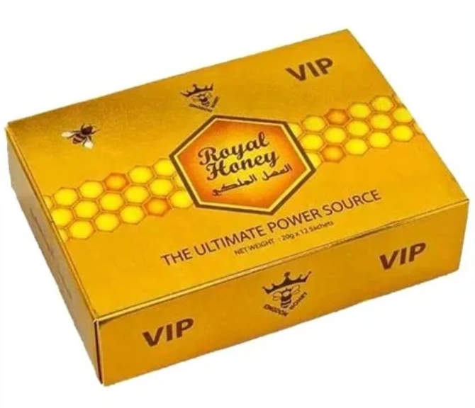 New Arrive Custom Gift Box For Natural Health Organic Pink Bee King VIP Wholesale Royal Honey