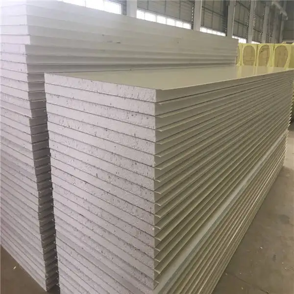 Fireproof Modular Philippines Standard Styrofoam Cool Room Roof Sandwich Boards Panel Production