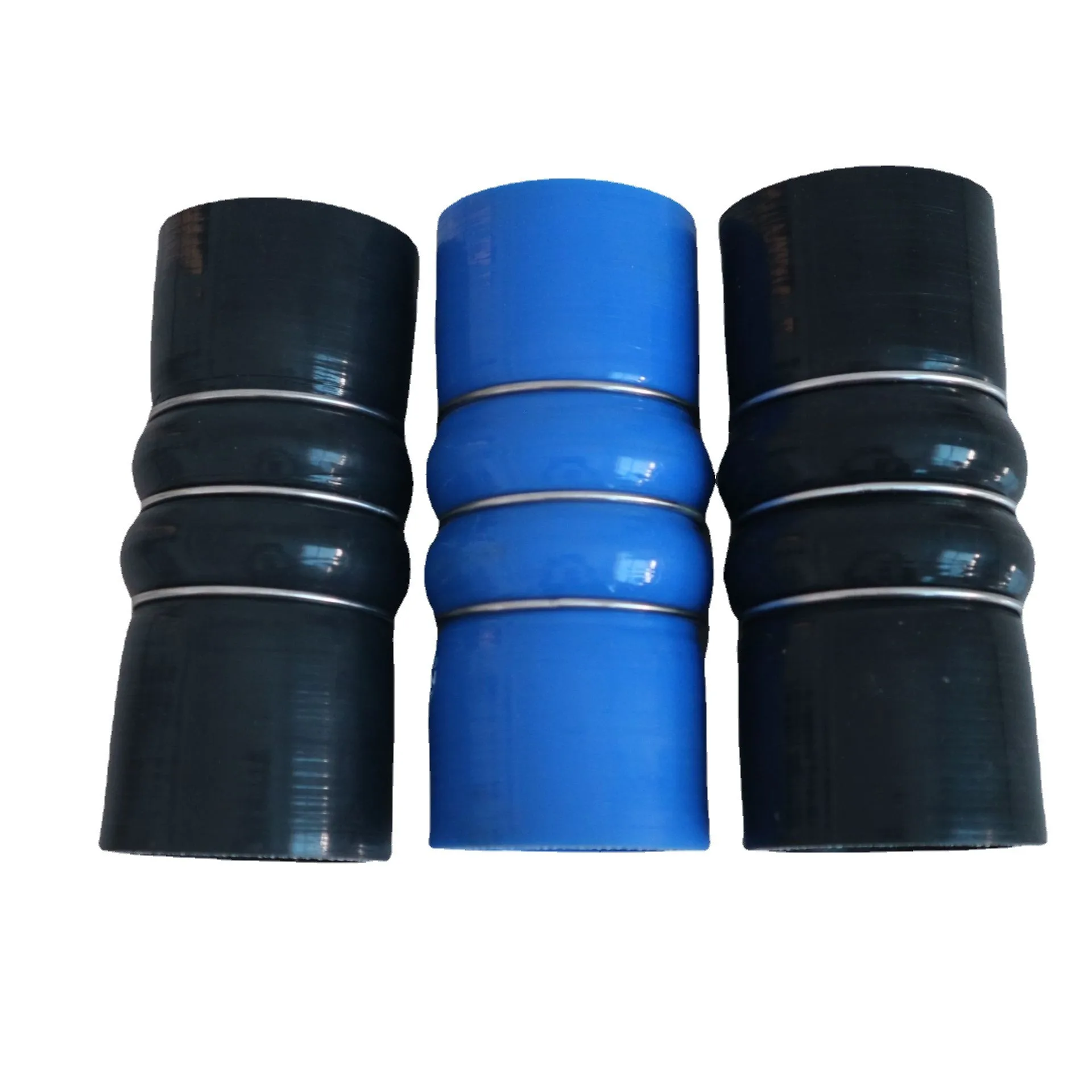 High Quality Wire Reinforced Intercooler Truck Straight Flexible Silicone Hose OEM 0010947982 0020945482 For BENZ