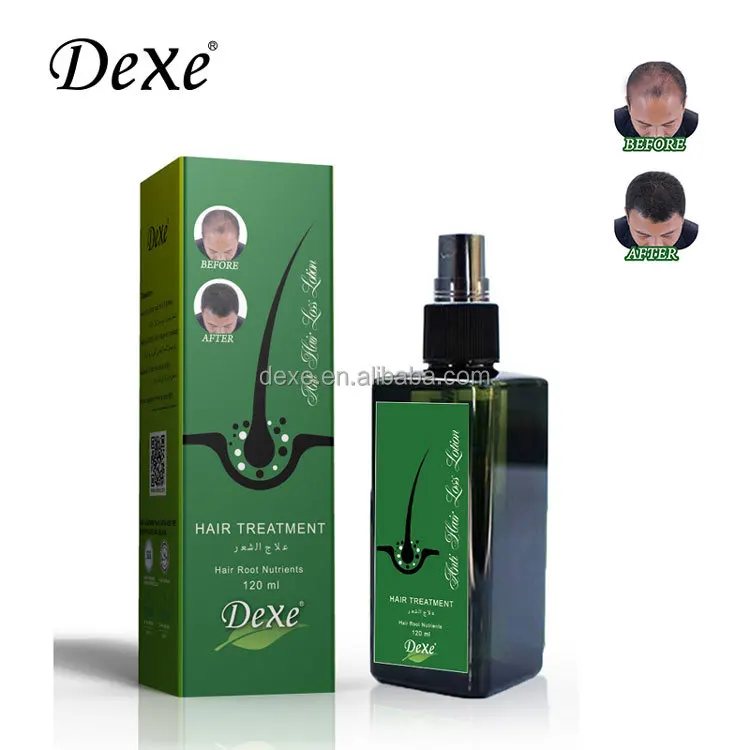 Dexe herbal instant hair grow spray hair growth men and women wholesale anti hair loss lotion