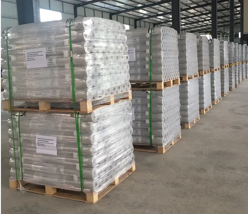 УФ-стойкая синтетическая кровельная войлочная дышащая водонепроницаемая мембрана для кровельного лайнера