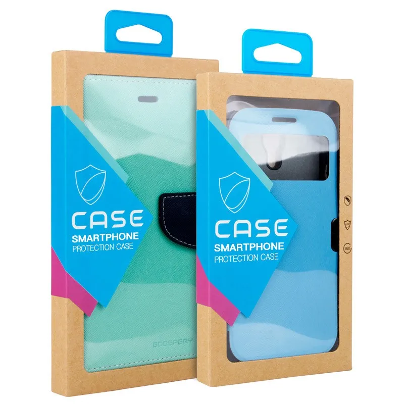Custom Universal Cell Custom Packaging Logo Printed Phone Case Box Luxury Mobile Phone Case Packaging Box Phon