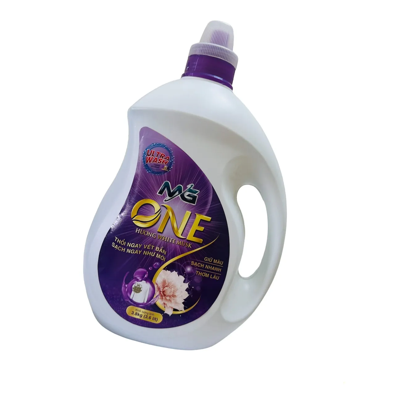 Organic laundry detergent made in Vietnam Natural scented soap bubbles laundry detergent for children Safety for the user