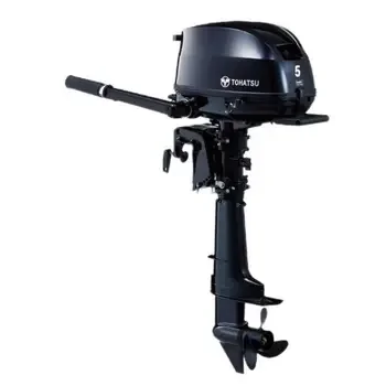 Новый бренд Лидер продаж 4-тактный 5hp лодочные моторы Tohatsu MFS5DSS лодочный мотор