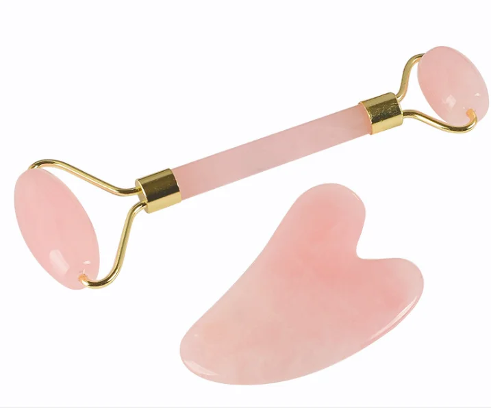 Private Label Manufacturer Gua Sha Tool Cheap Jade Roller for Face Massage Facial Jade Roller