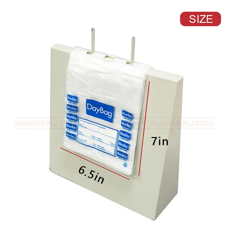 Poly Transparent Hdpe Clear Disposable Pe Polythene Food Packaging Plastic Bag