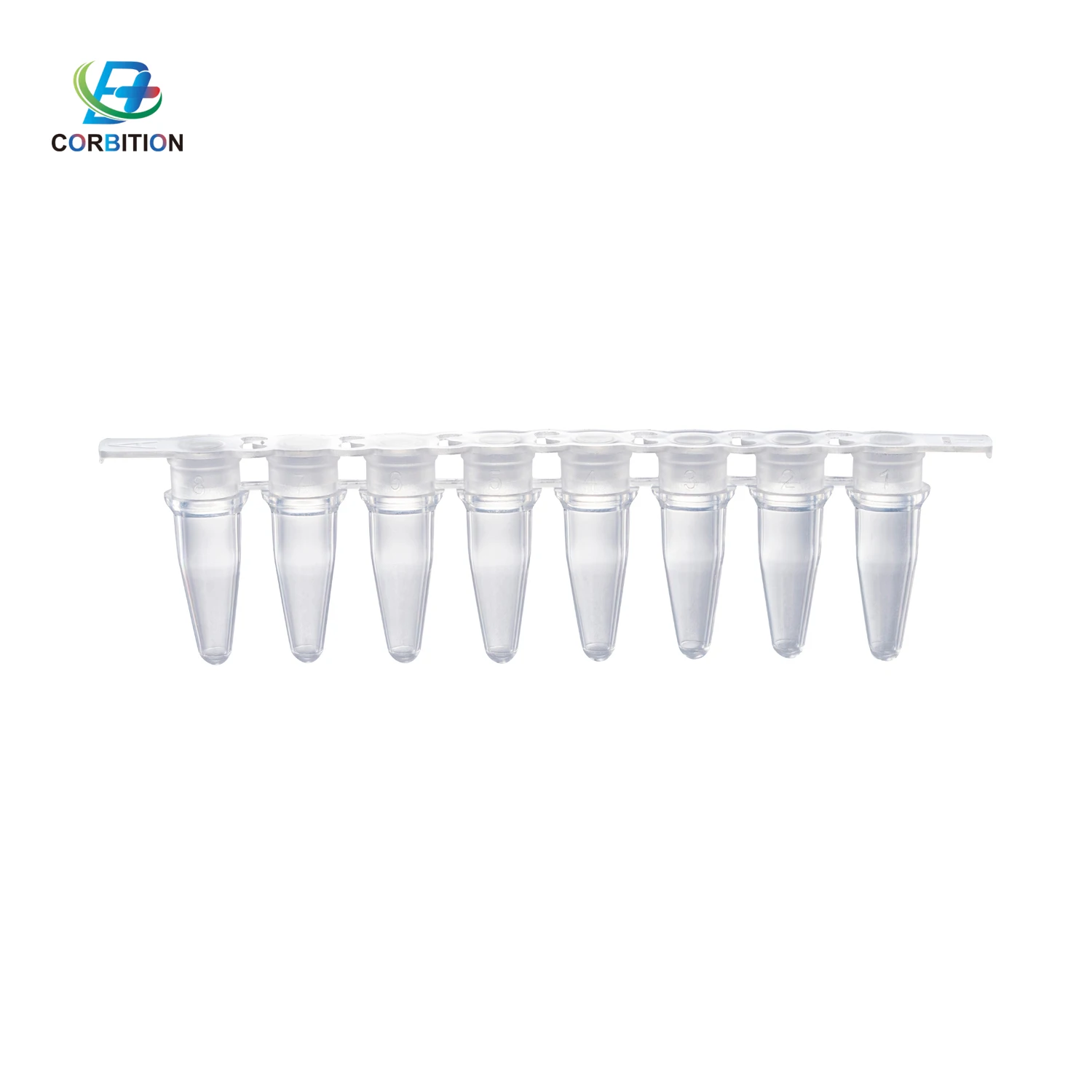 Цена от производителя прозрачный 0,2 мл, 8-полосы микро пробирка ПЦР