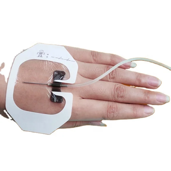 Transparent I.V. Dressing 6x7cm