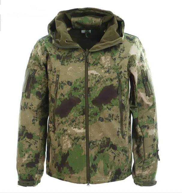 Military Style Tactical Commander Jacket Softshell Army Waterproof Windproof Coat Military Clothing Uniform