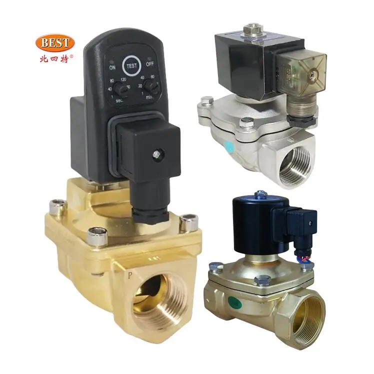 Valve Z101 Solenoid control timer valve