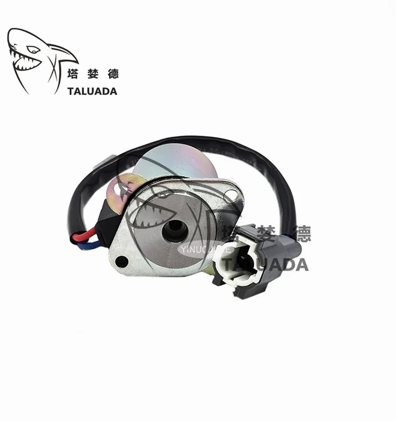 TALUADA Rotary Solenoid Valve Komatsu PC30 PC40 PC50 Hitachi EX55 Hydraulic Pump Solenoid Valve Electronic Valve