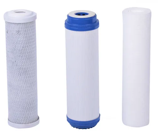 Household Water Filtration Dust Collector In-Line Filter Water Cartridge