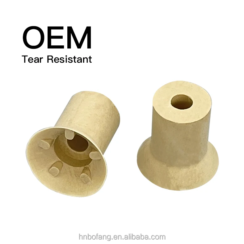OEM Custom Silicone Suction Cups 20 mm Natural Rubber Vacuum  Rubber Suction Cup