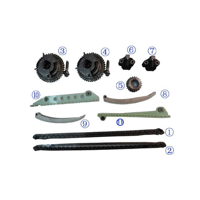 Timing chain kit used for Ford 4.6-X(281) SOHC V8 05-10 3V