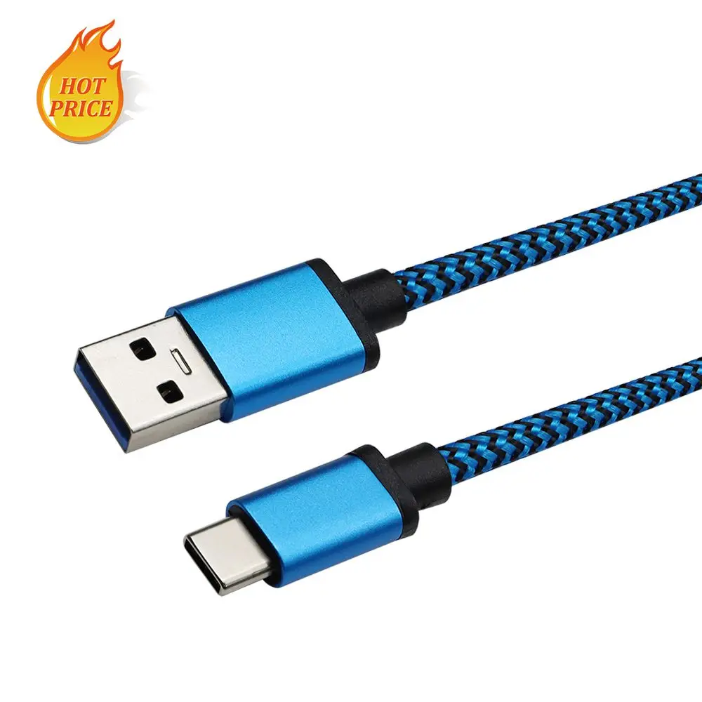 2020 New Product Super Fast Charging 5V 2A/3A 3.0 USB Type C Cable for Android Mobile Phone
