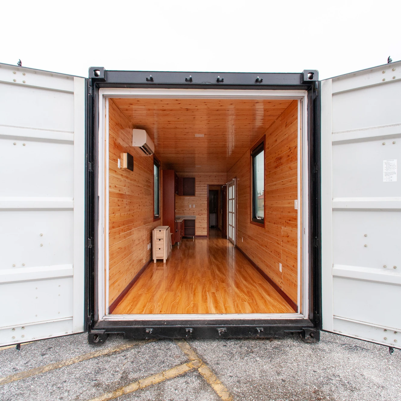 Prefab Modern 20FT 40FT Shipping Container Homes Bungalow Dwelling Modular Living Container Houses