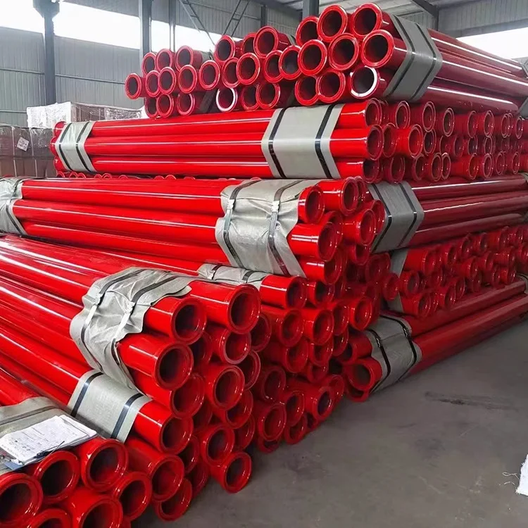concrete conveyor pipe concrete line concrete delivery pipe