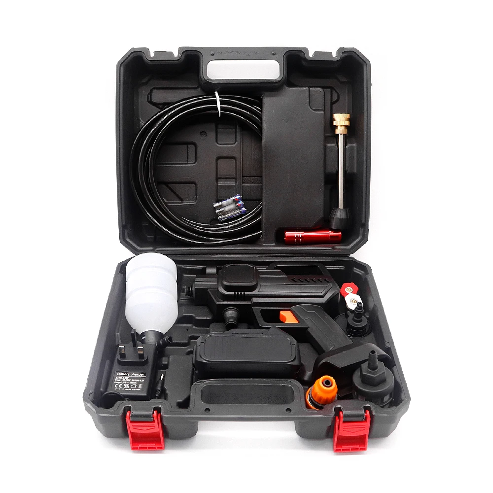 high-capacity High quality and long-lasting brushless motor convenient wireless car washing machine