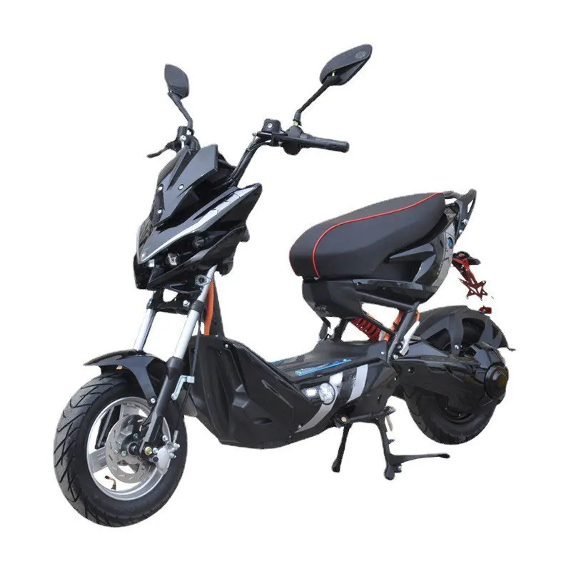 2000W 72V40AH Electric chopper high speed Long Range adult e motorcycle moped Sport bike Electric moped  motorcycle lithium