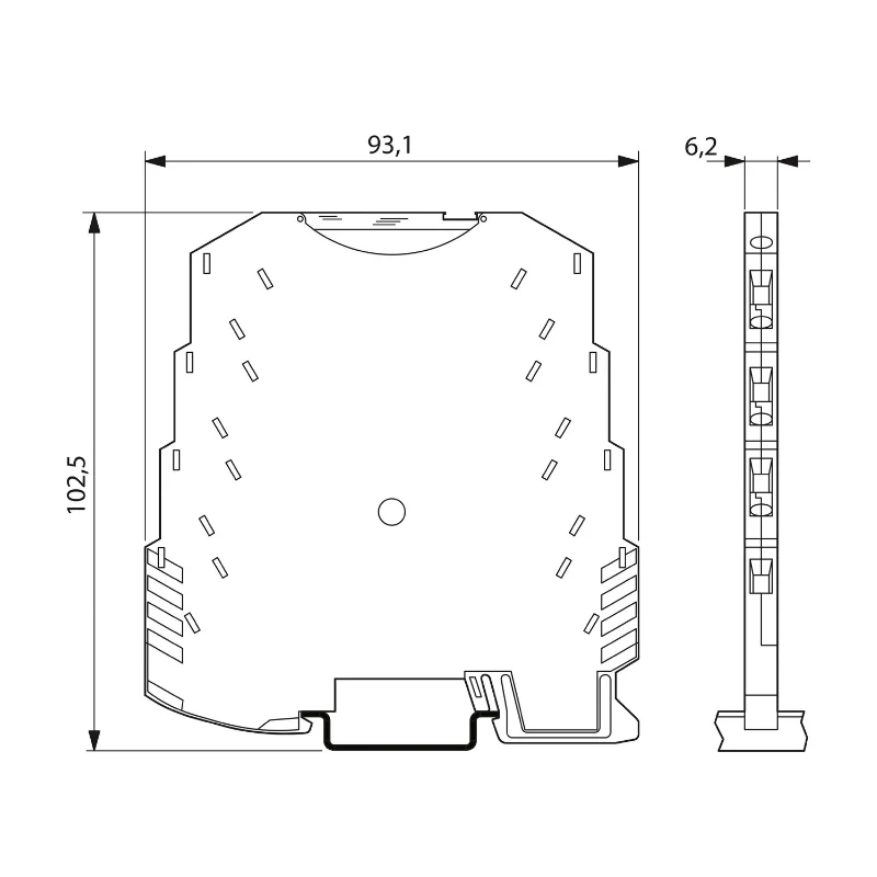 MINI MCR-SL-UI-2I-NC - Signal duplicator 2864176