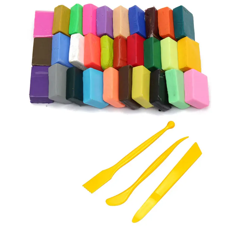 
XuQian 7 Pcs Set Plastic Crafts Clay Modeling Tool Pottery Carving Tools DIY Kit for Shaping Sculpting Carving yellow 