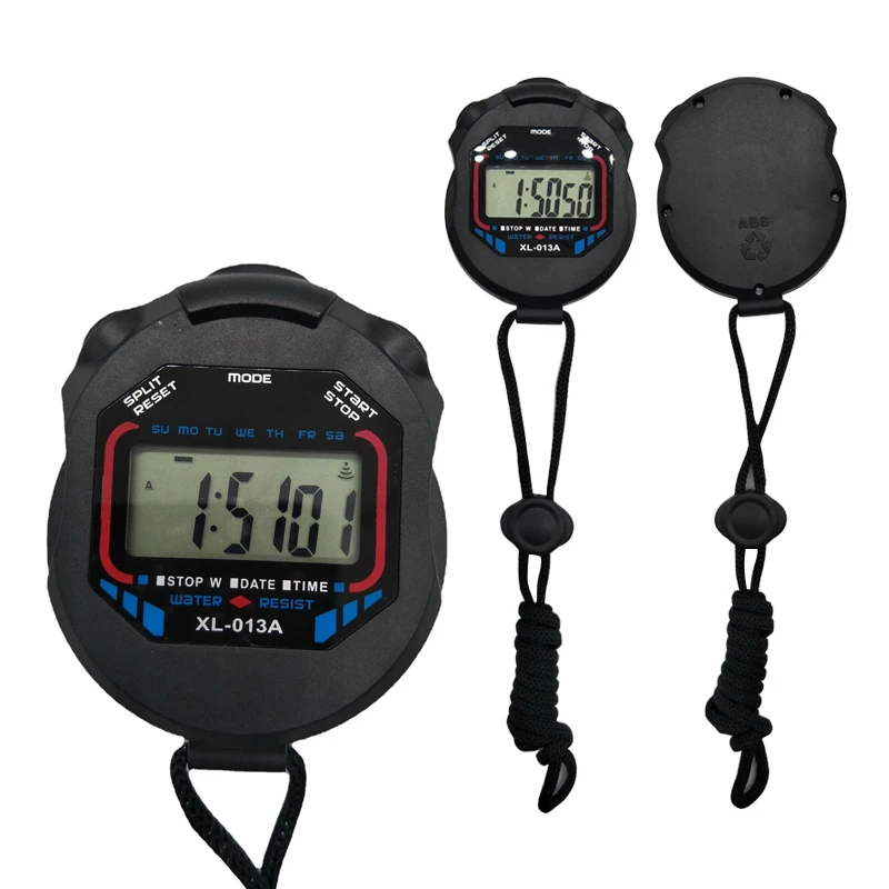 Hot Sale professional Swimming digital stopwatch sports shower water cooking  garden water timers