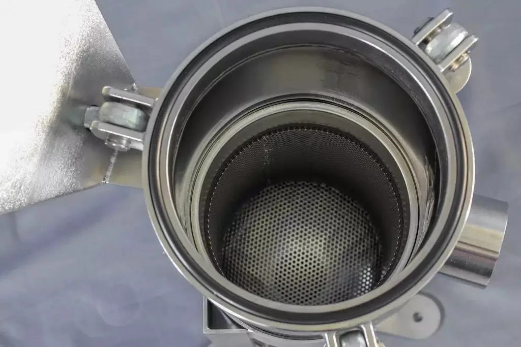 Stainless steel bag filter used for beverage fruit juice honey products tea filtration shampoo filtration paint filtration