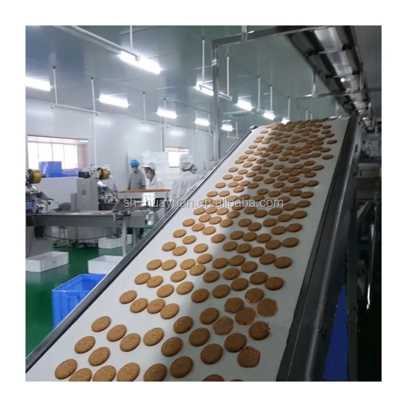 HY-600-800 Biscuit Production Line Biscuit Making Machine Bakery Line Cracker Cookie Hard Soft Biscuits Line