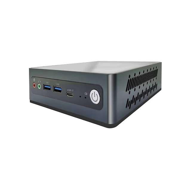 Mini Computer NVME 7 core AMD Ryzen 5600H 5800H 5800U Unc Ddr4-3200M 32Gb Compact Computadoras For Business