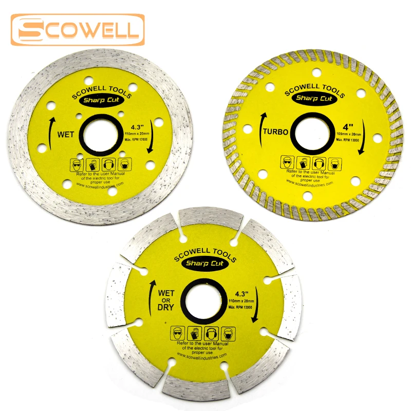 Marble Granite Stone Wet Cutting Disc Diamond Saw Blades