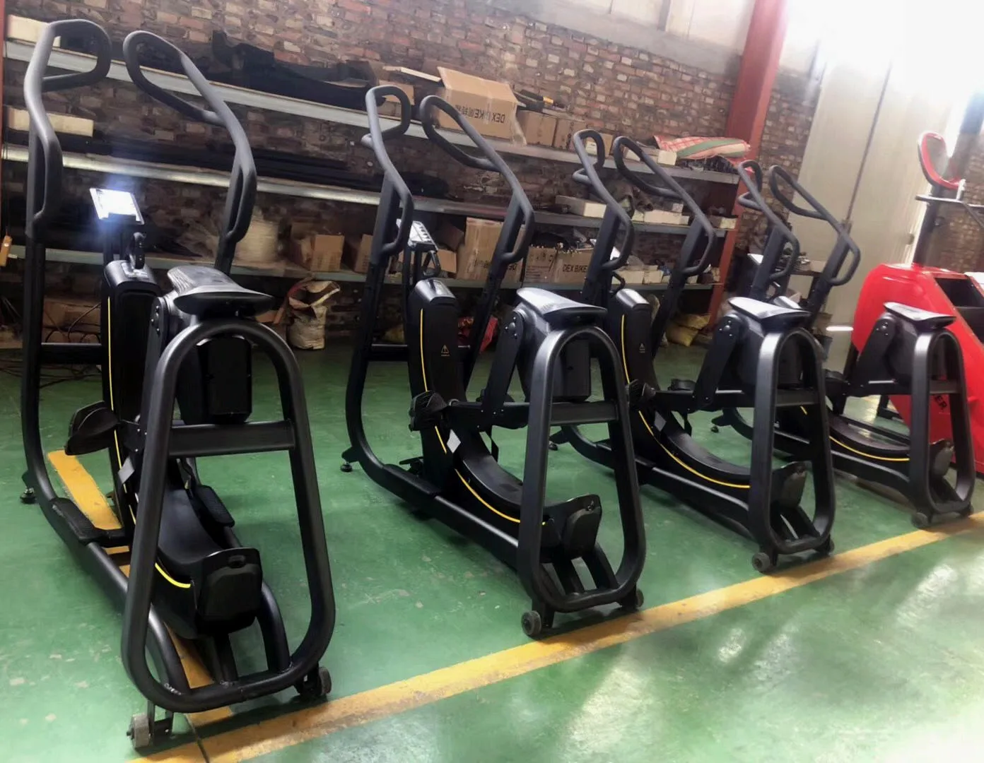 Коммерческое оборудование для тренажерного зала локон шаг высокие ноги подъемники форма тела тренажеры для фитнеса кардио-машина