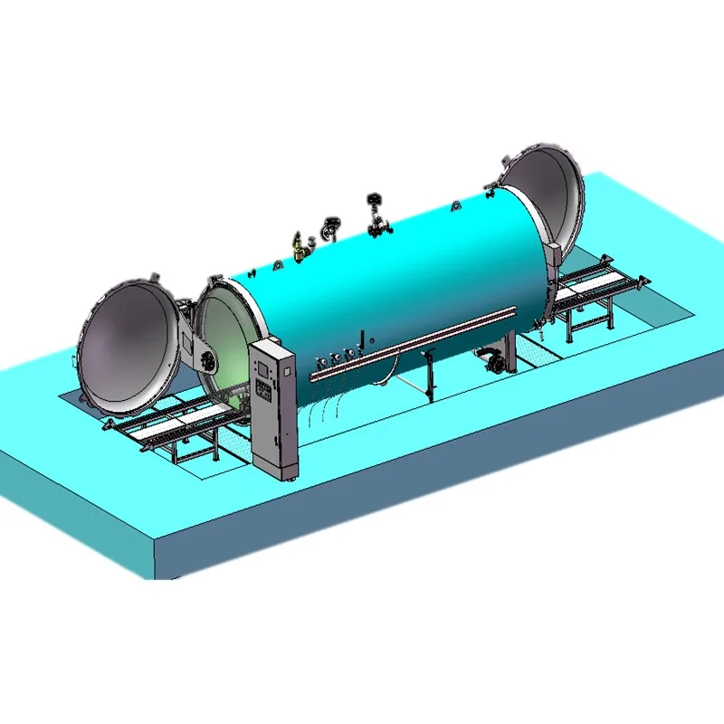 SUMPOT Automatic Food Industry Crab Seaood Steam Cooker