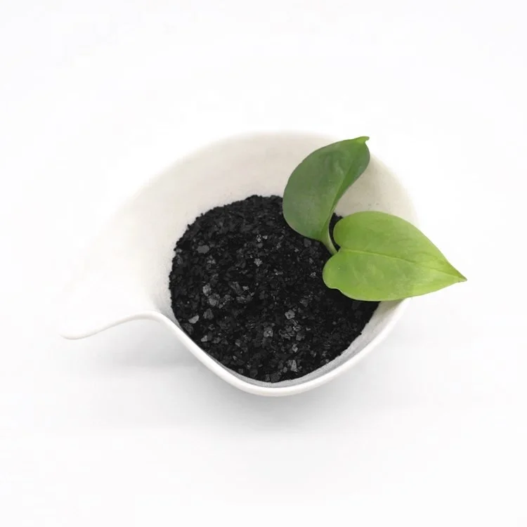 China Manufacturer 100% water soluble  fertilizer humic acid fertilizer organic suppliers humic acid powder